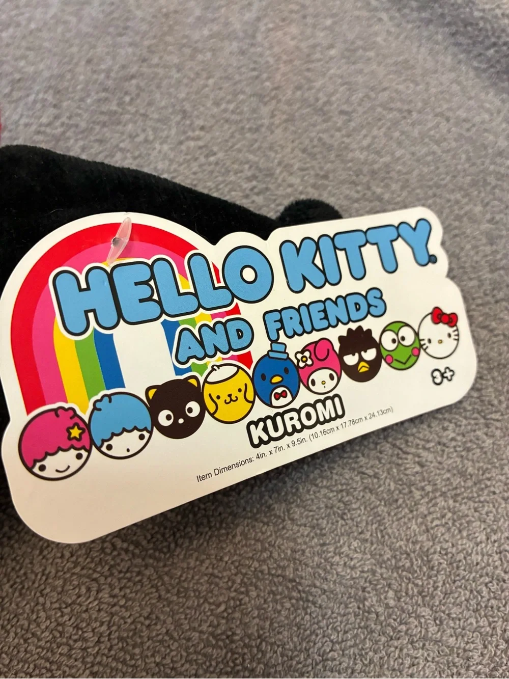 Hello Kitty Kuromi Plush -devil